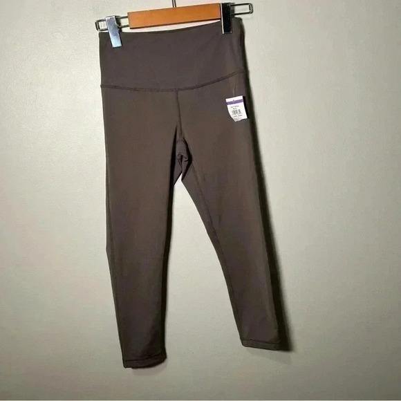 NWT Zella Nordstrom Taupe Leggings  XS - Picture 2 of 5